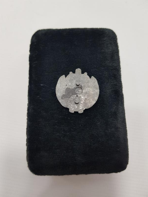 OSMANLI DÖNEMİ AY YILDIZLI TEKKE İŞİ ROZET 