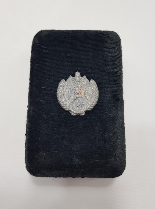 OSMANLI DÖNEMİ AY YILDIZLI TEKKE İŞİ ROZET 