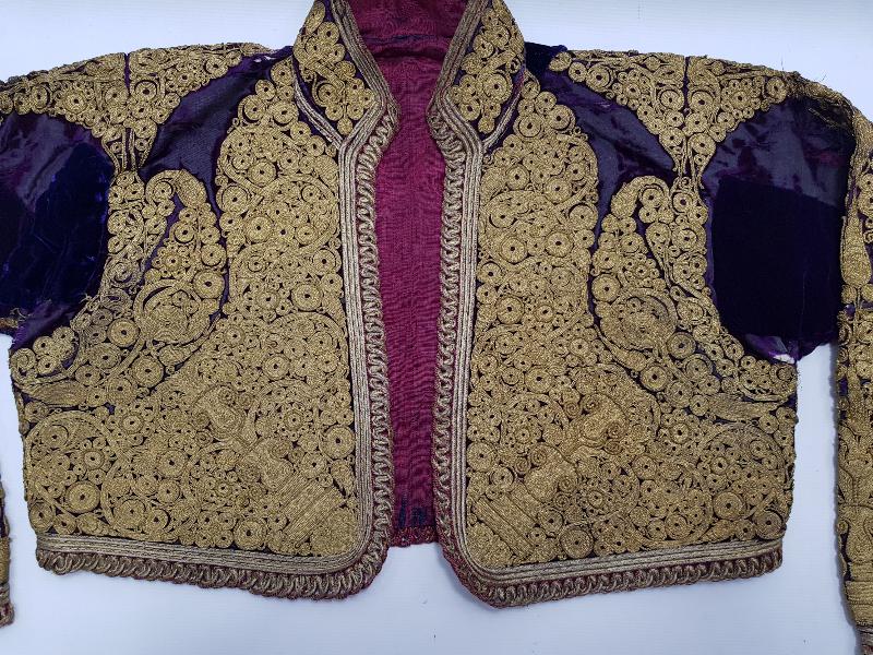 OSMANLI DÖNEMİ BERGAMA YÖRESİ GELİN CEPKENİ 