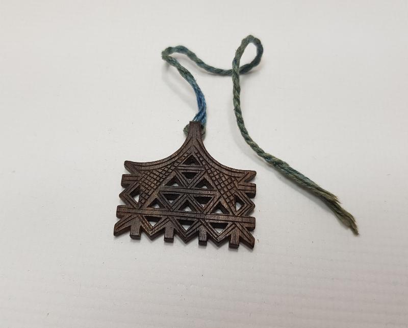 OSMANLI DÖNEMİ EL İŞİ AHŞAP NAZARLIK 