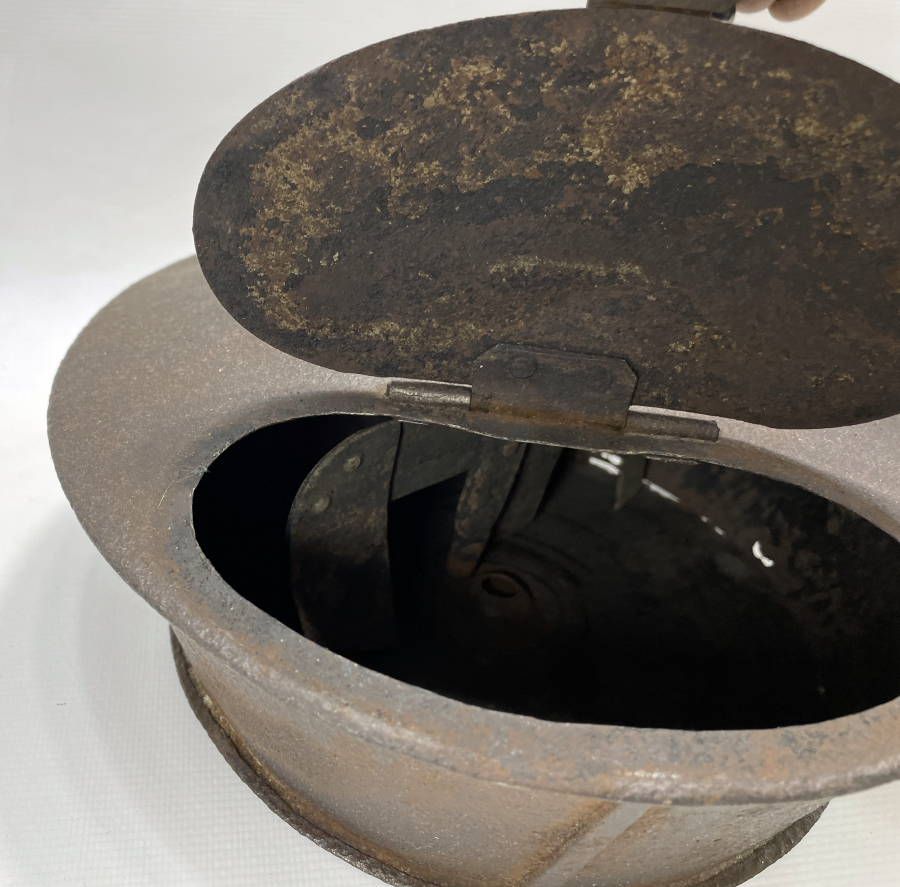 OSMANLI DÖNEMİ NADİR FORMDA MISIR PATLATMA TAVASI