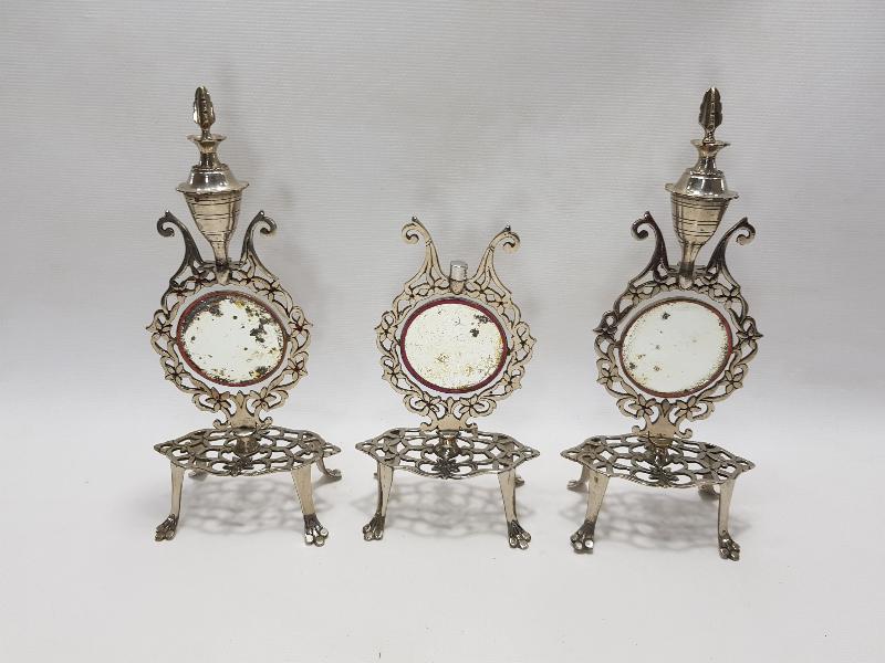 PİRİNÇ AYNA TAKIMI 