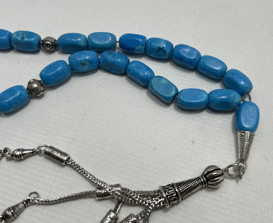 TERKUVAZ TAŞINDAN MAMUL TESBİH