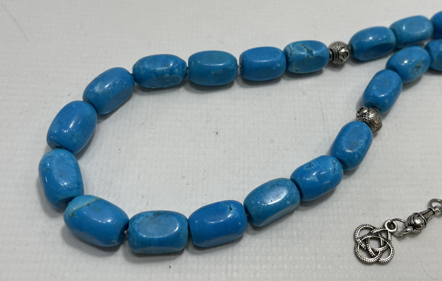 TERKUVAZ TAŞINDAN MAMUL TESBİH