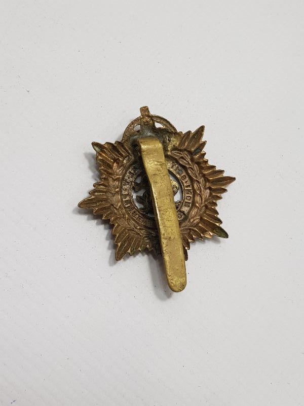 1. DÜNYA SAVAŞI ARMY SERVICE CORPS ASC ROZET