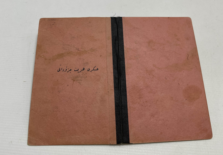 1. DÜNYA SAVAŞI ÇOK NADİR ASKER KİMLİK KARTI