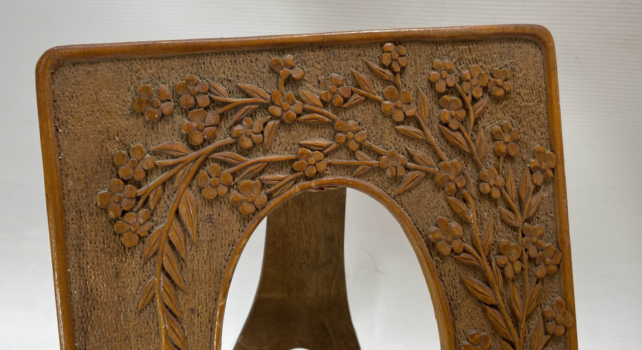 1. DÜNYA SAVAŞI DÖNEMİ 1916 TARİHLİ ESARET YADİGARI AHŞAP ÇERÇEVE