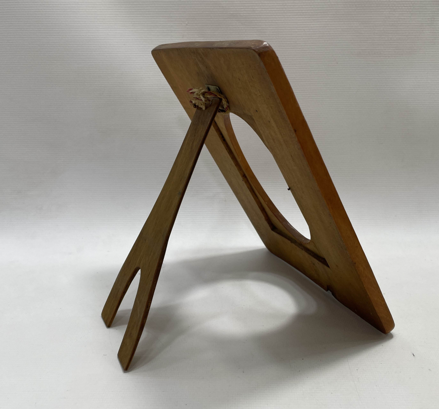 1. DÜNYA SAVAŞI DÖNEMİ 1916 TARİHLİ ESARET YADİGARI AHŞAP ÇERÇEVE