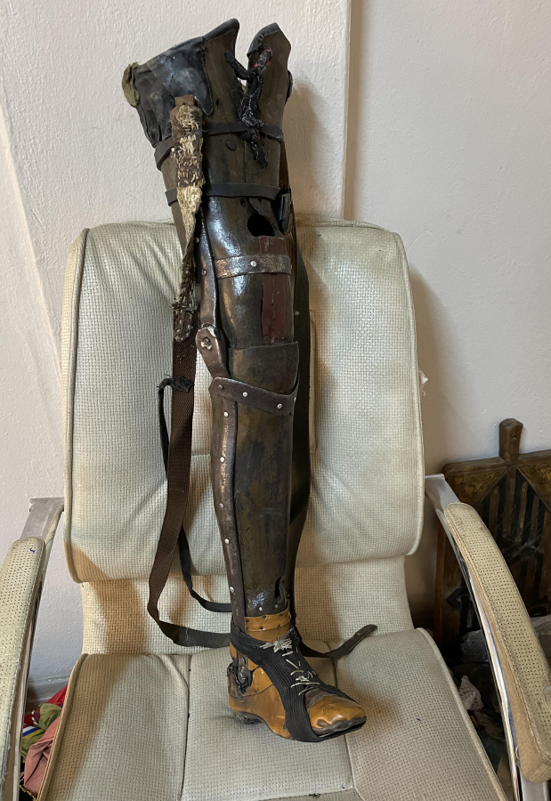 1. DÜNYA SAVAŞI DÖNEMİ ÇOK NADİR TAKMA BACAK