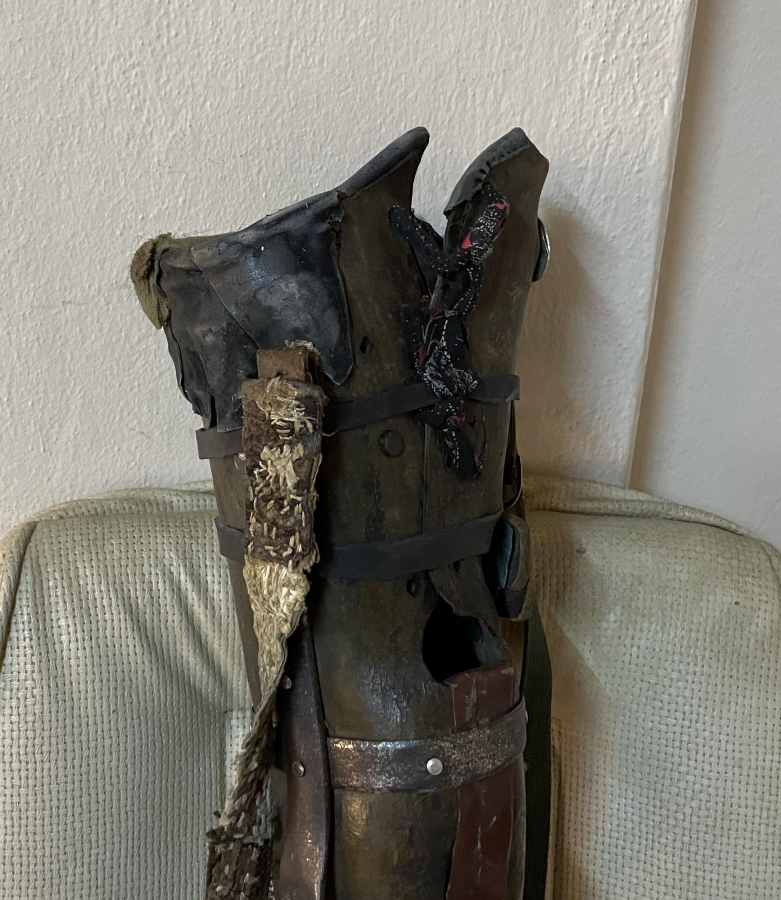 1. DÜNYA SAVAŞI DÖNEMİ ÇOK NADİR TAKMA BACAK