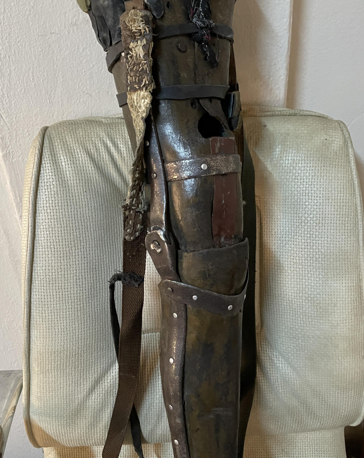 1. DÜNYA SAVAŞI DÖNEMİ ÇOK NADİR TAKMA BACAK