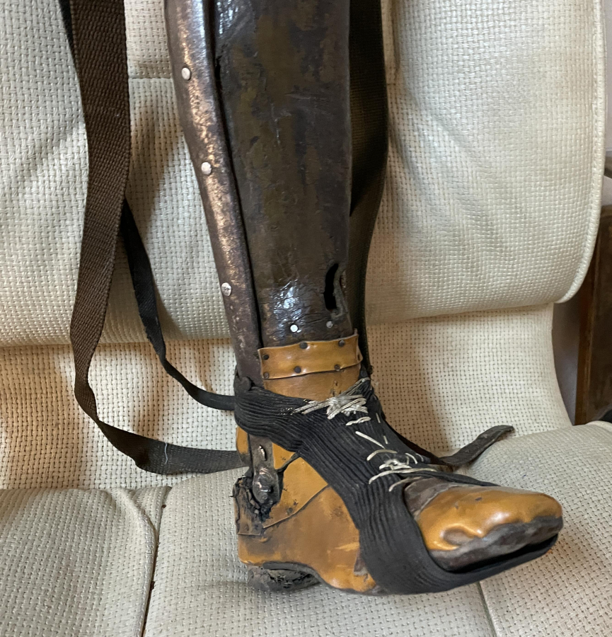 1. DÜNYA SAVAŞI DÖNEMİ ÇOK NADİR TAKMA BACAK