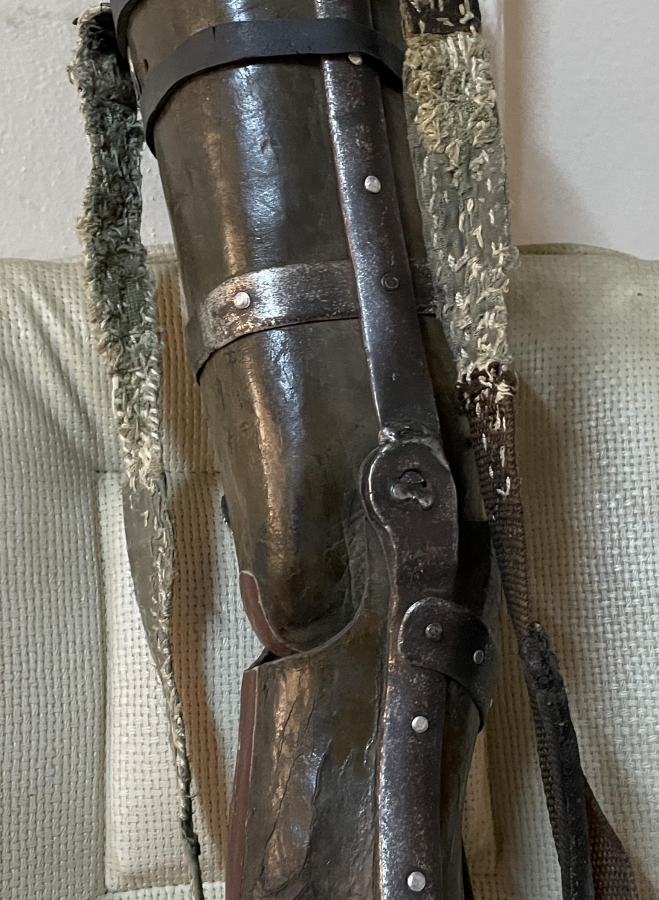 1. DÜNYA SAVAŞI DÖNEMİ ÇOK NADİR TAKMA BACAK