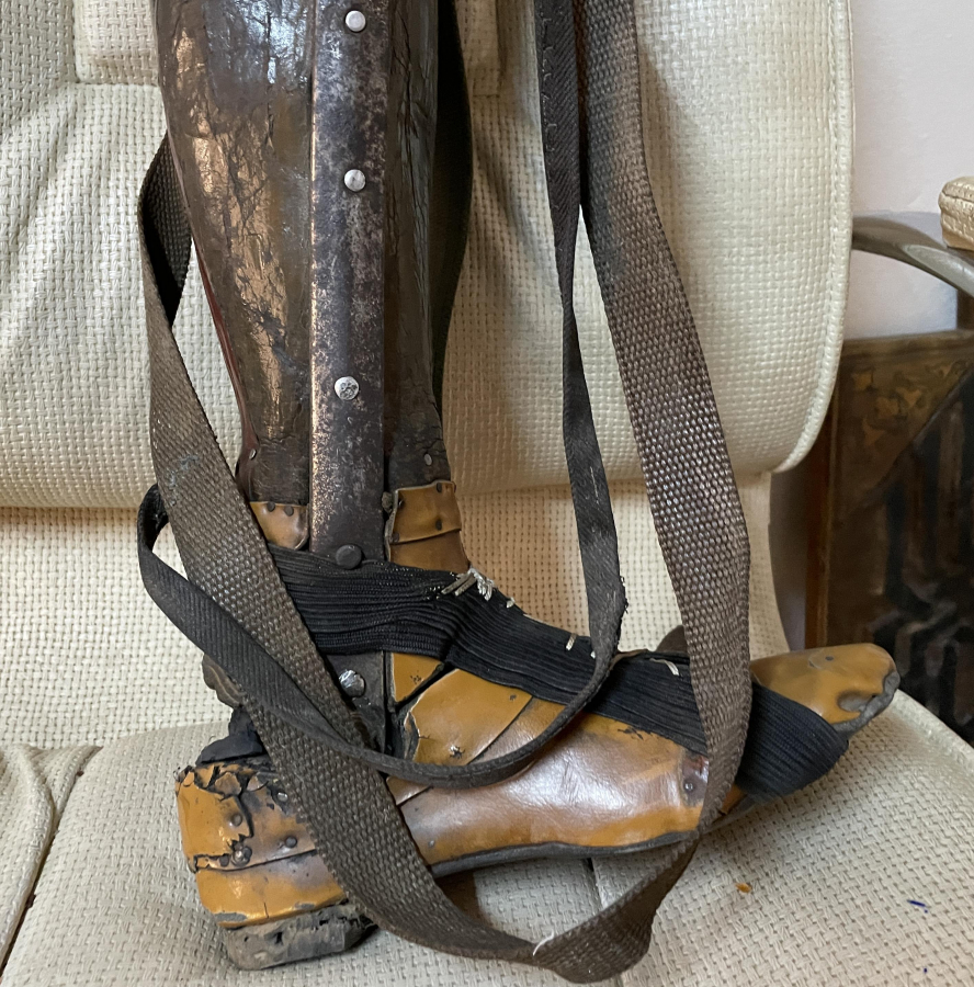 1. DÜNYA SAVAŞI DÖNEMİ ÇOK NADİR TAKMA BACAK