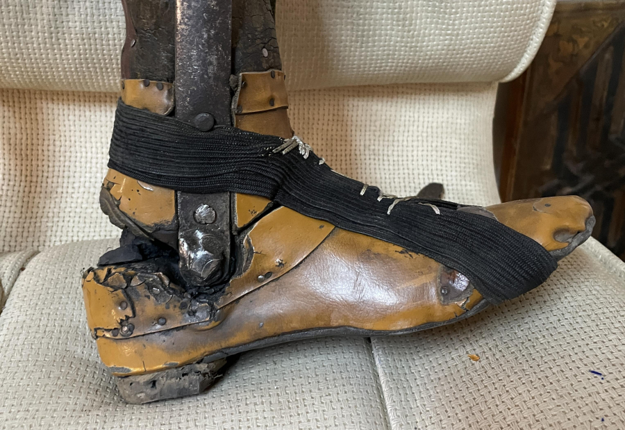 1. DÜNYA SAVAŞI DÖNEMİ ÇOK NADİR TAKMA BACAK