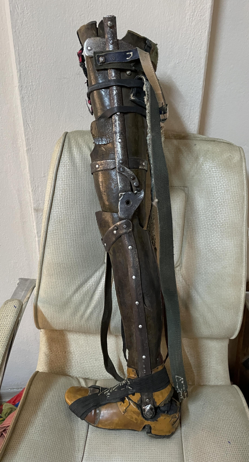 1. DÜNYA SAVAŞI DÖNEMİ ÇOK NADİR TAKMA BACAK