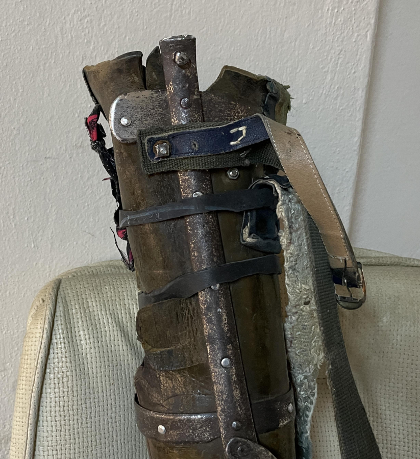 1. DÜNYA SAVAŞI DÖNEMİ ÇOK NADİR TAKMA BACAK