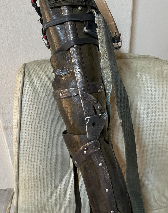 1. DÜNYA SAVAŞI DÖNEMİ ÇOK NADİR TAKMA BACAK