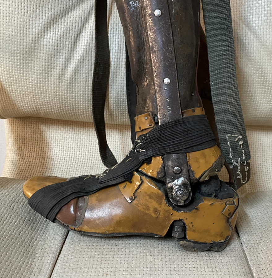 1. DÜNYA SAVAŞI DÖNEMİ ÇOK NADİR TAKMA BACAK