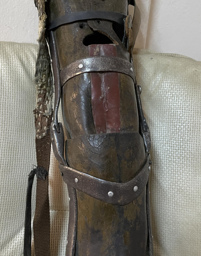 1. DÜNYA SAVAŞI DÖNEMİ ÇOK NADİR TAKMA BACAK