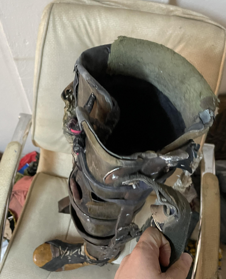 1. DÜNYA SAVAŞI DÖNEMİ ÇOK NADİR TAKMA BACAK