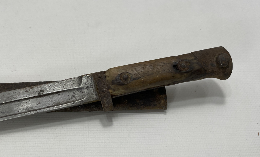 1. DÜNYA SAVAŞI DÖNEMİ KINLI SÜNGÜ