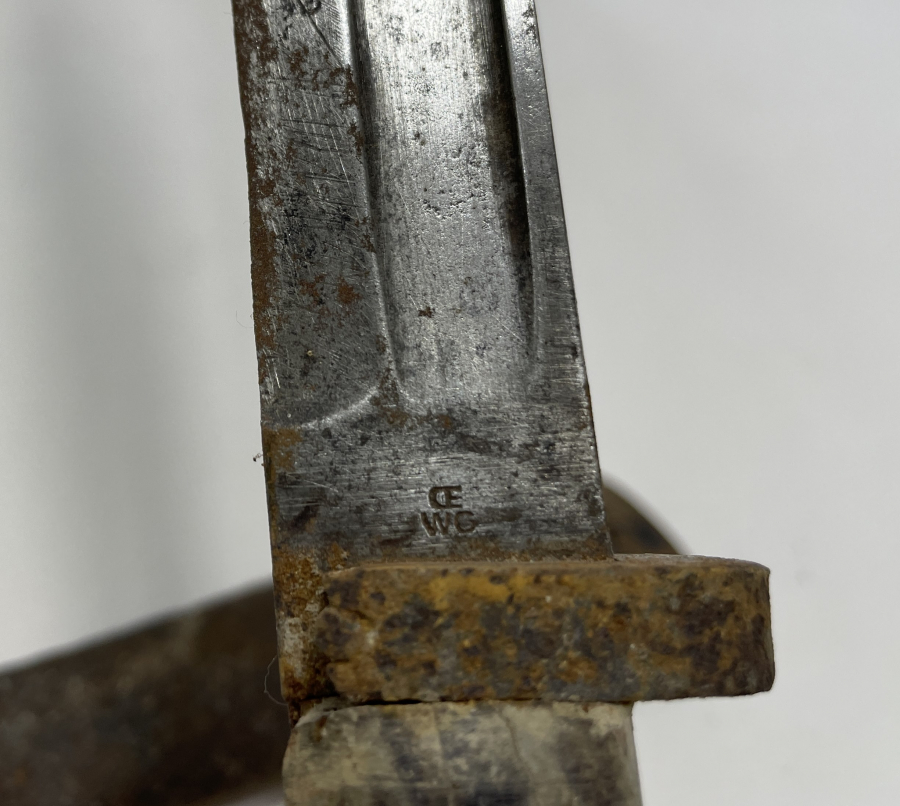 1. DÜNYA SAVAŞI DÖNEMİ KINLI SÜNGÜ