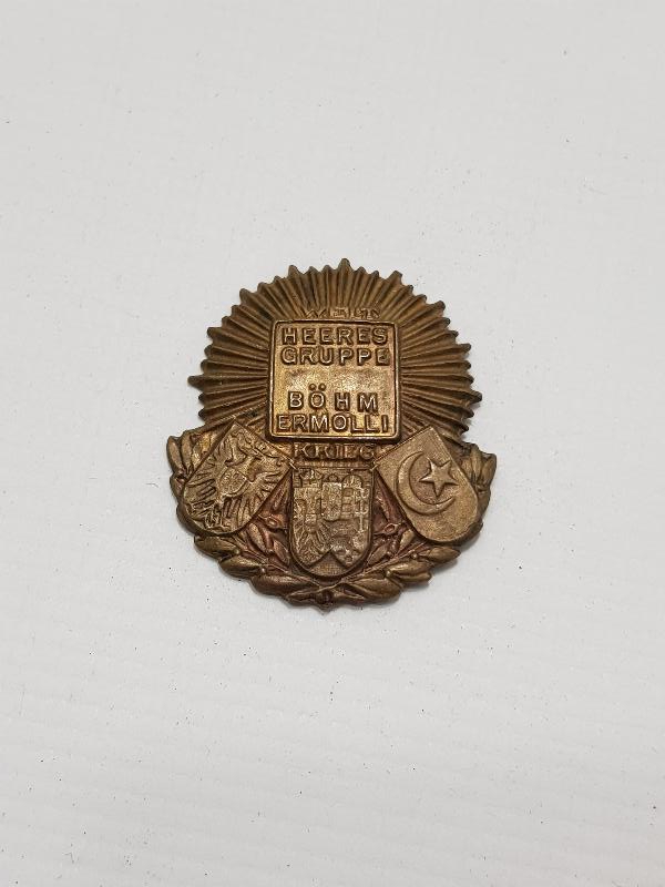 1. DÜNYA SAVAŞI ÜÇLÜ İTTİFAK ROZET 