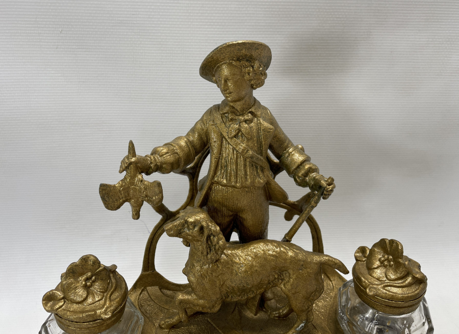 1880 LERDEN SANATÇI İMZALI BÜYÜK BOY HOKKA