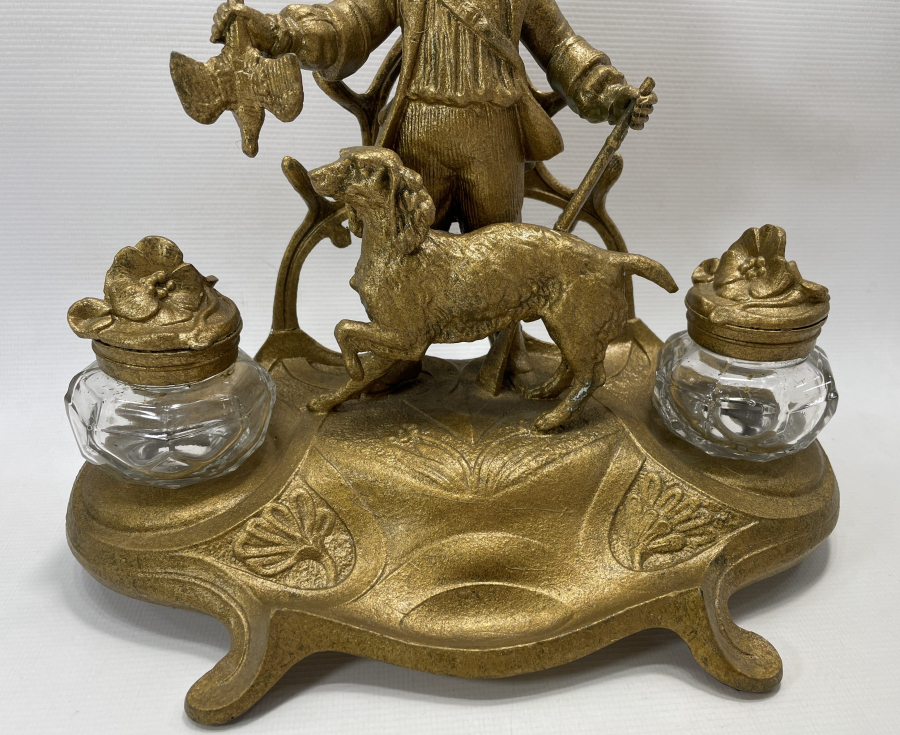 1880 LERDEN SANATÇI İMZALI BÜYÜK BOY HOKKA