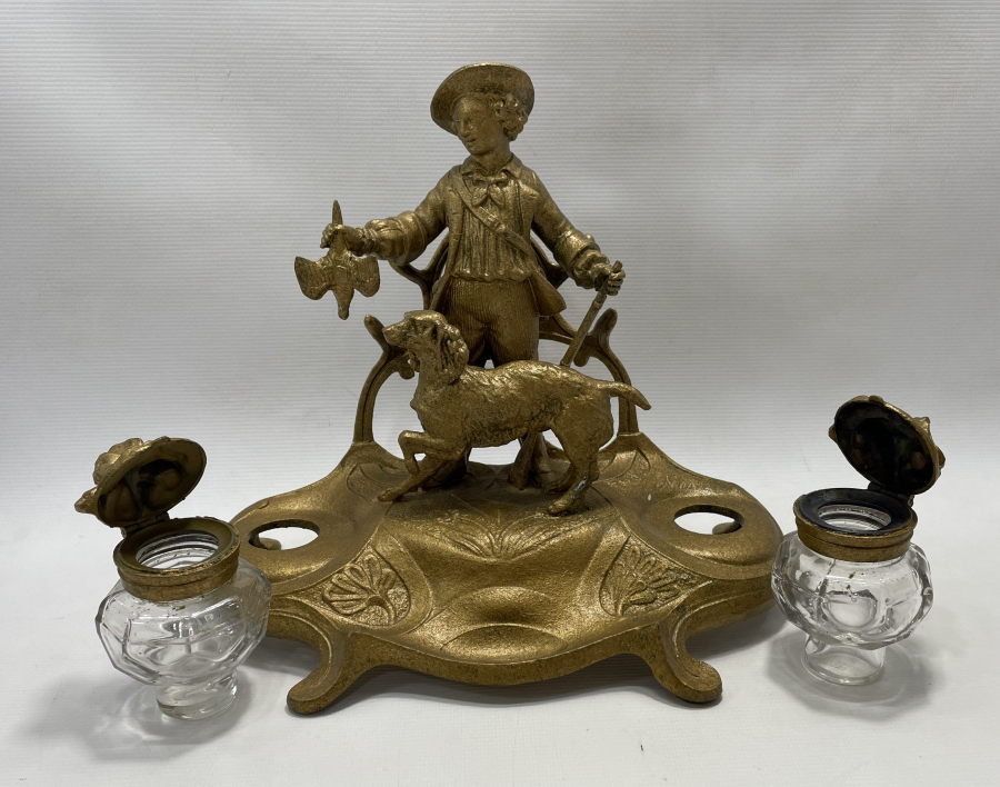 1880 LERDEN SANATÇI İMZALI BÜYÜK BOY HOKKA