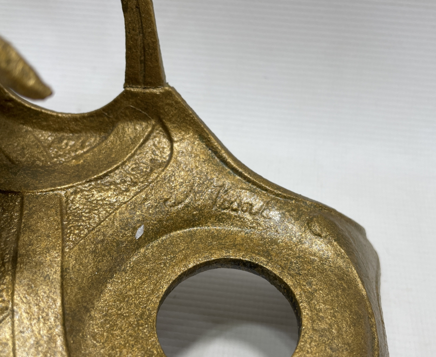 1880 LERDEN SANATÇI İMZALI BÜYÜK BOY HOKKA