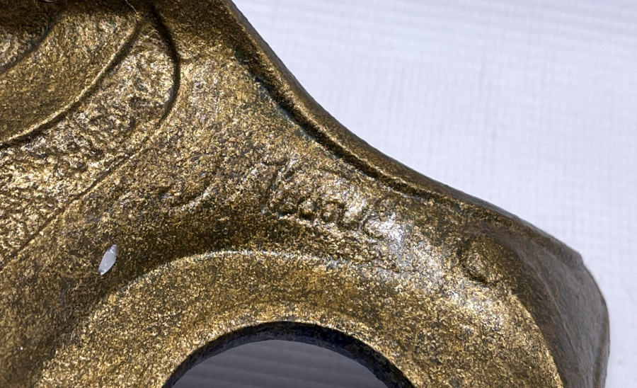 1880 LERDEN SANATÇI İMZALI BÜYÜK BOY HOKKA