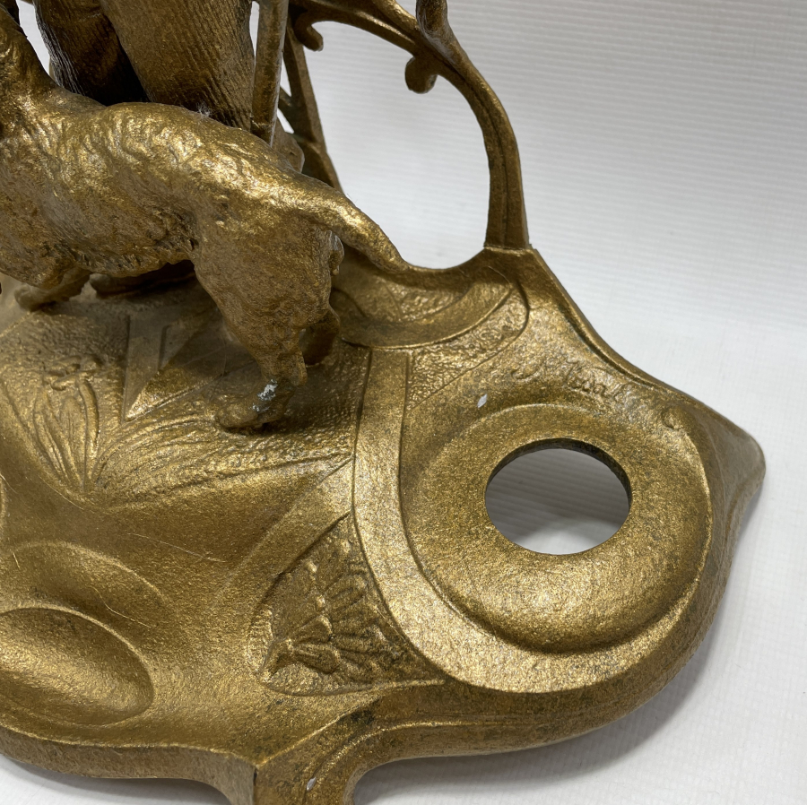 1880 LERDEN SANATÇI İMZALI BÜYÜK BOY HOKKA