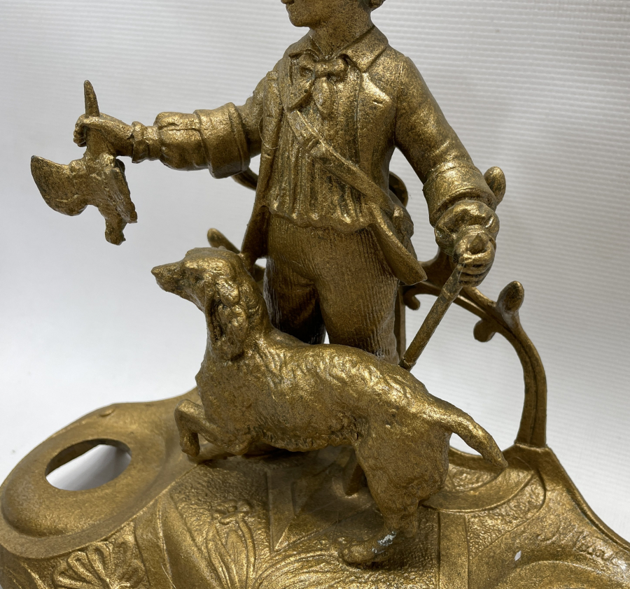 1880 LERDEN SANATÇI İMZALI BÜYÜK BOY HOKKA