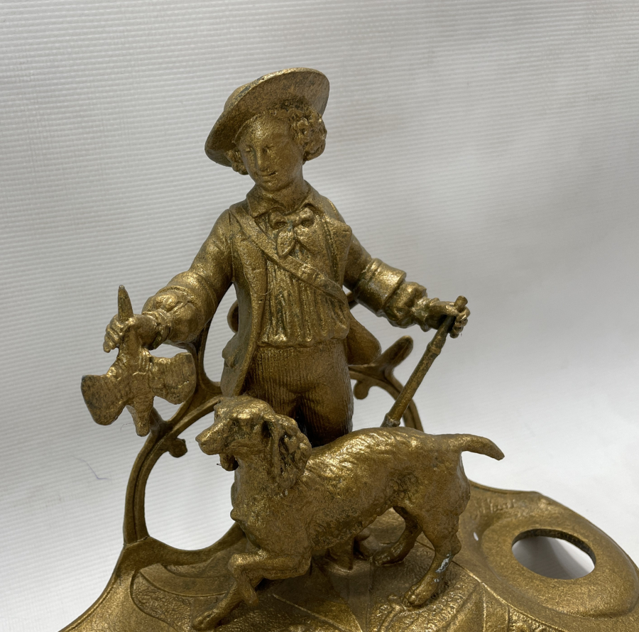 1880 LERDEN SANATÇI İMZALI BÜYÜK BOY HOKKA