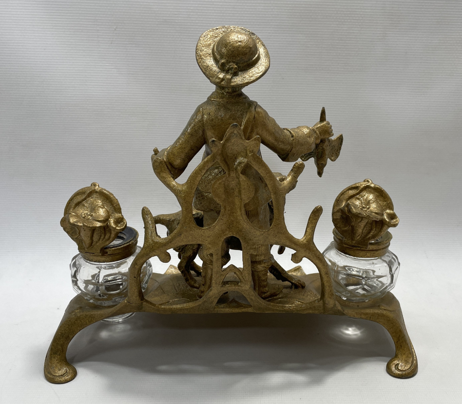 1880 LERDEN SANATÇI İMZALI BÜYÜK BOY HOKKA