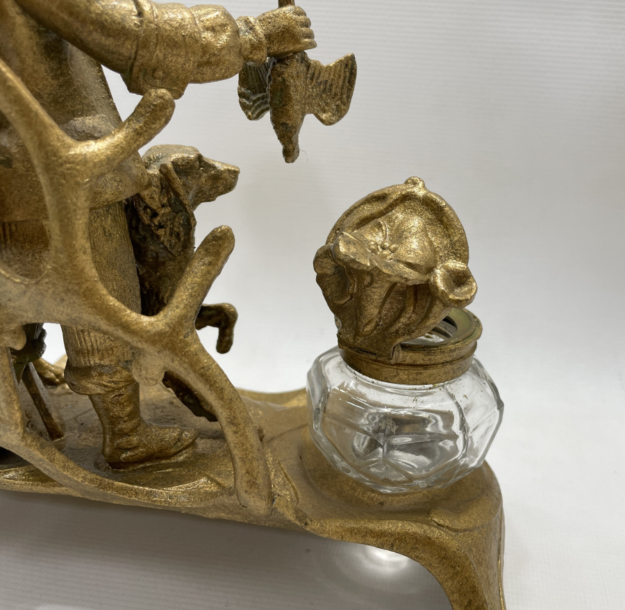 1880 LERDEN SANATÇI İMZALI BÜYÜK BOY HOKKA