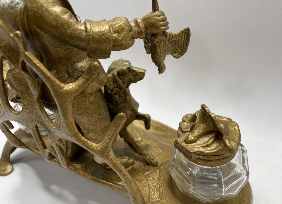 1880 LERDEN SANATÇI İMZALI BÜYÜK BOY HOKKA