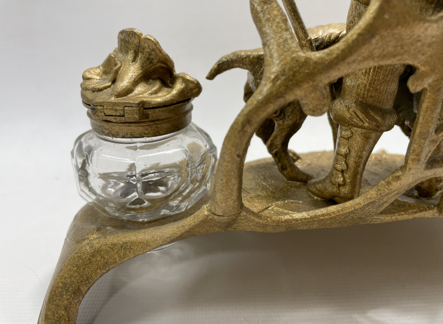 1880 LERDEN SANATÇI İMZALI BÜYÜK BOY HOKKA