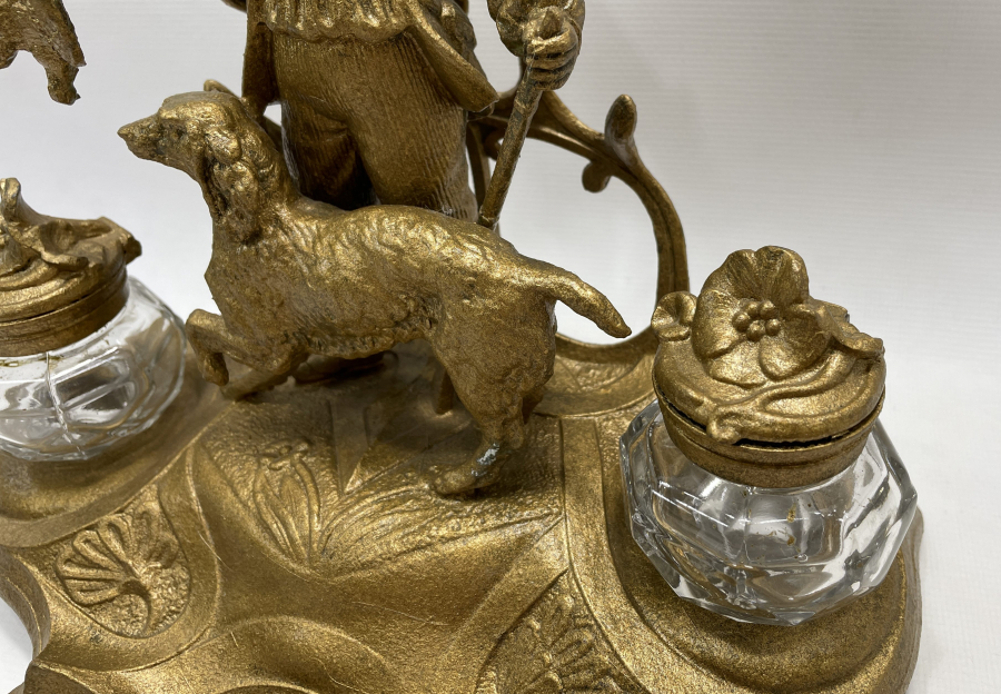 1880 LERDEN SANATÇI İMZALI BÜYÜK BOY HOKKA