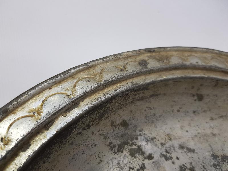 1881 TARİHLİ ERMENİCE YAZILI BAKIR LENGER