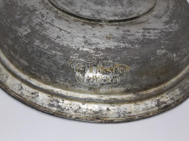 1881 TARİHLİ ERMENİCE YAZILI BAKIR LENGER