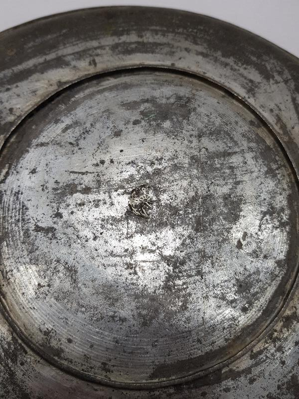 1881 TARİHLİ ERMENİCE YAZILI BAKIR LENGER