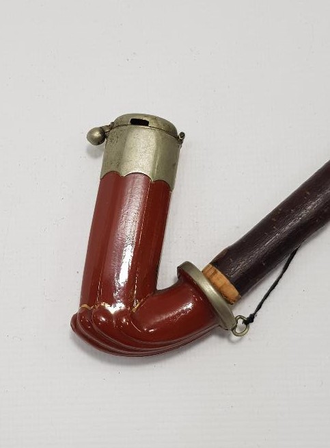 1900'LERDEN AVRUPA YAPIMI GÜL AĞACI PİPO 