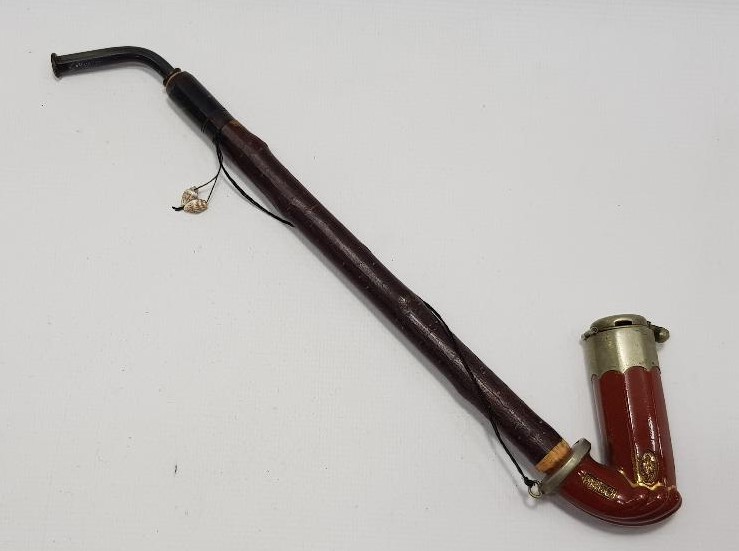 1900'LERDEN AVRUPA YAPIMI GÜL AĞACI PİPO 