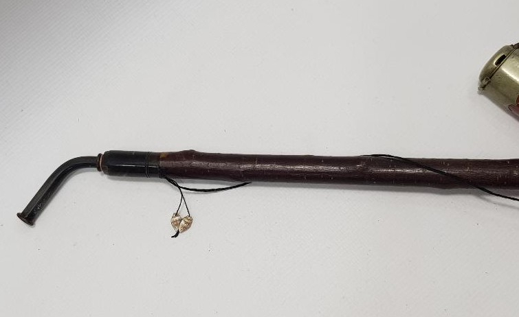 1900'LERDEN AVRUPA YAPIMI GÜL AĞACI PİPO 