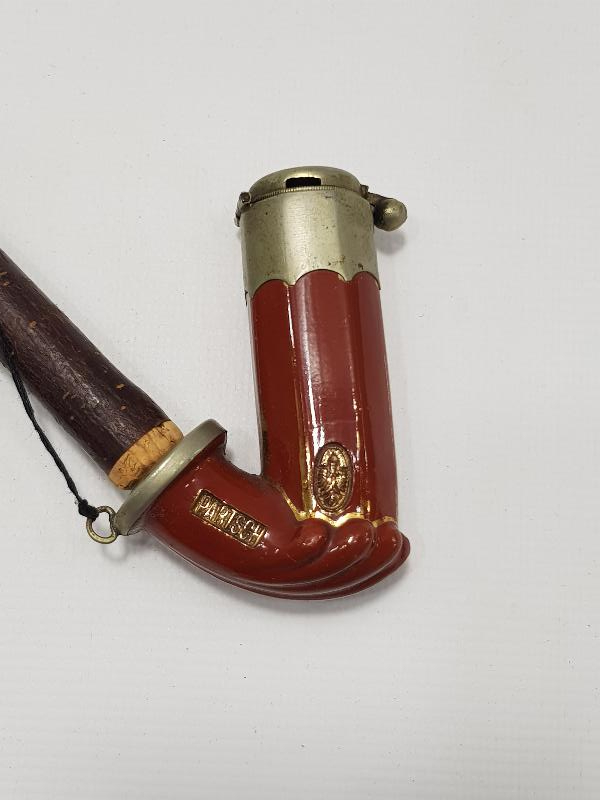 1900'LERDEN AVRUPA YAPIMI GÜL AĞACI PİPO 