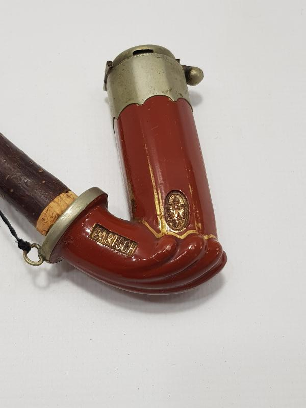 1900'LERDEN AVRUPA YAPIMI GÜL AĞACI PİPO 