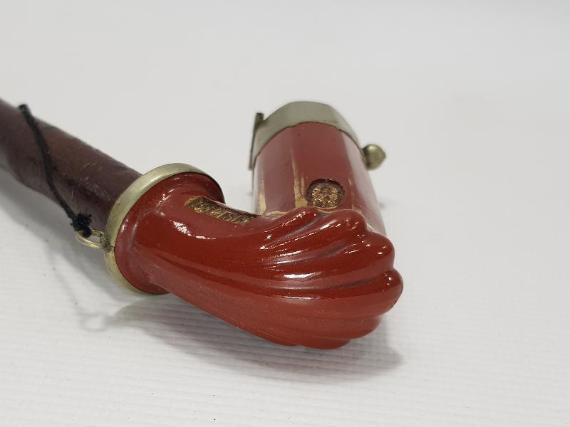 1900'LERDEN AVRUPA YAPIMI GÜL AĞACI PİPO 